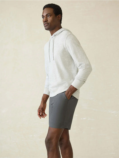 Faherty Brand All Day Short in Mountain Coal