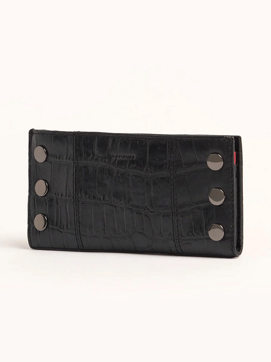 Hammitt Los Angeles 110 North Wallet in Evening Crocco