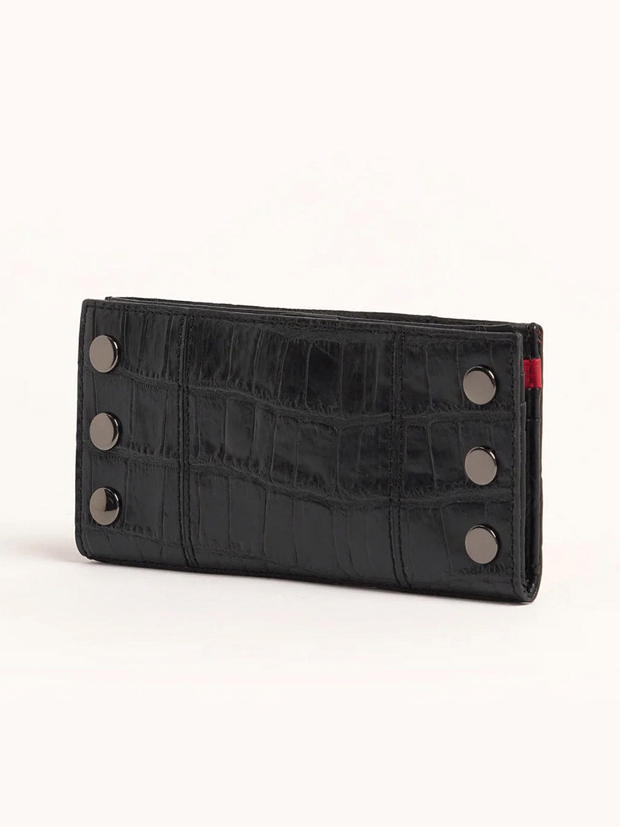 Hammitt Los Angeles 110 North Wallet in Evening Crocco