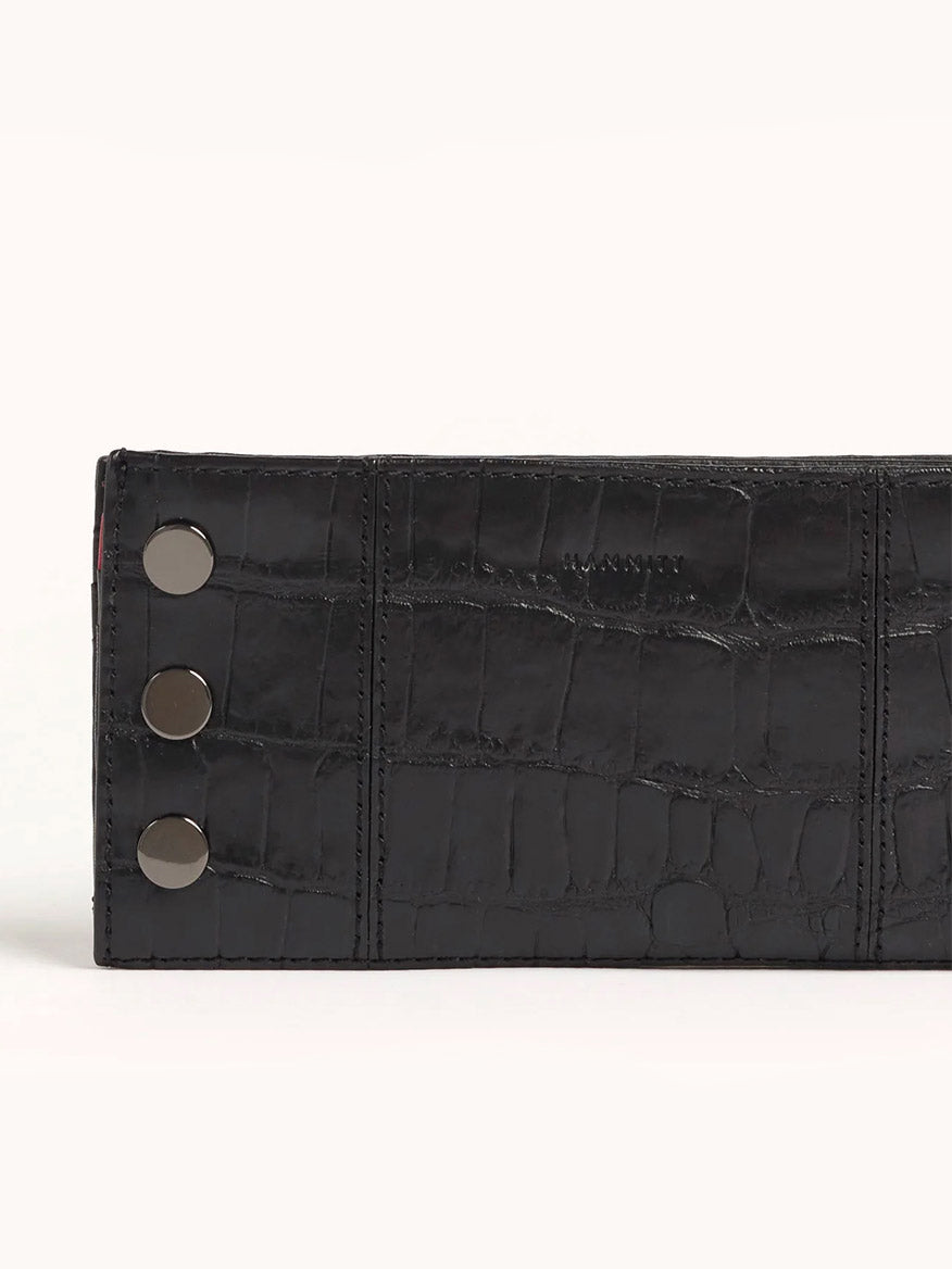 Hammitt Los Angeles 110 North Wallet in Evening Crocco