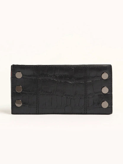 Hammitt Los Angeles 110 North Wallet in Evening Crocco