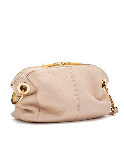 Hammitt Los Angeles Daniel Crossbody Clutch Small in Superbloom Pink