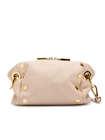 Hammitt Los Angeles Daniel Crossbody Clutch Small in Superbloom Pink