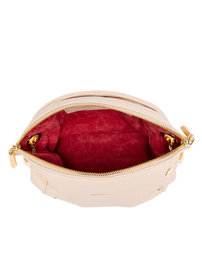 Hammitt Los Angeles Daniel Crossbody Clutch Small in Superbloom Pink