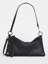 Hammitt Los Angeles Kyle Shoulder Bag in Black/Gunmetal