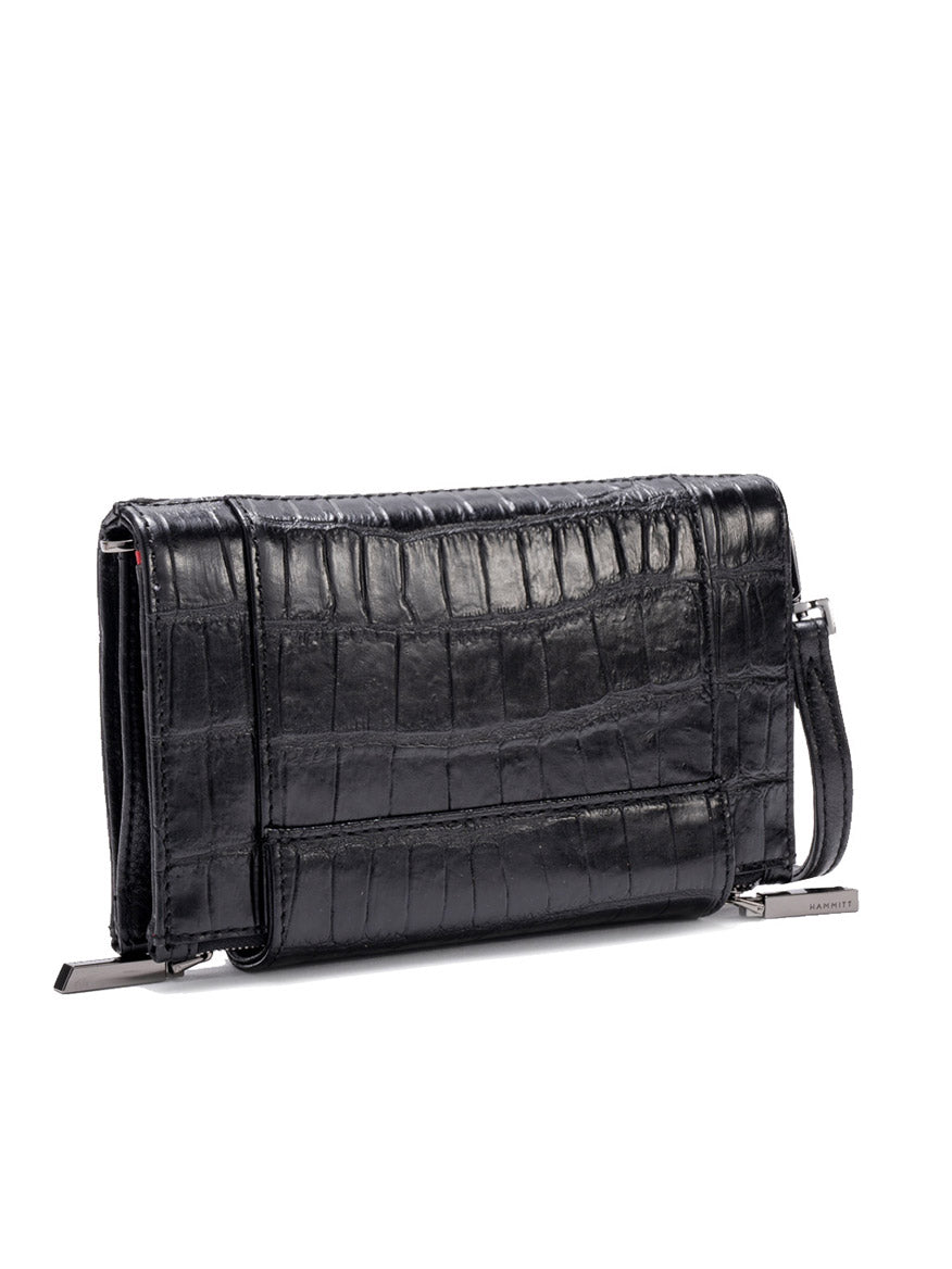 Hammitt Los Angeles Levy Clutch in Evening Crocco