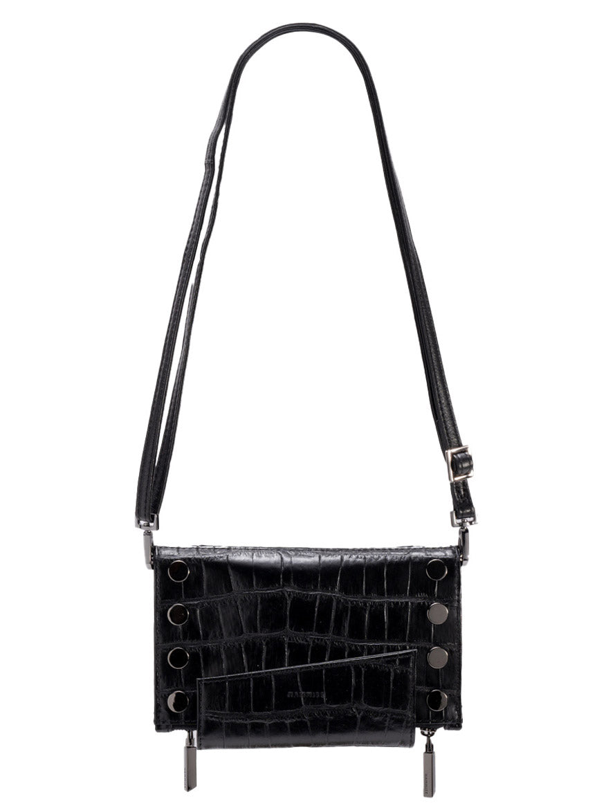 Hammitt Los Angeles Levy Clutch in Evening Crocco