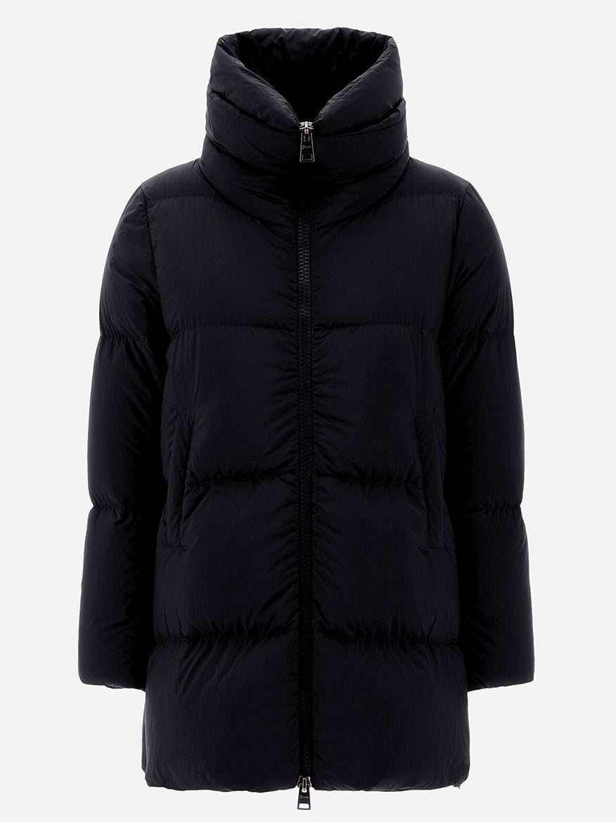 A-Shape Jacket in Ecoage in Black | Herno