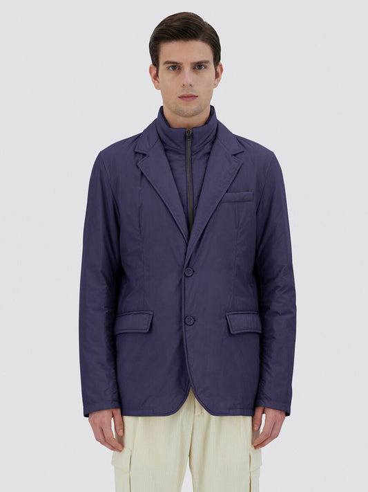 Herno Blazer in Ecoage in New Blue