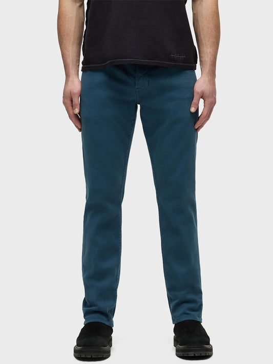 Hudson Blake Slim Straight Jeans in Deep Dive