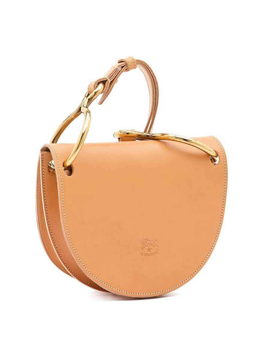 Consuelo Crossbody Bag in Natural Cowhide Leather | Il Bisonte