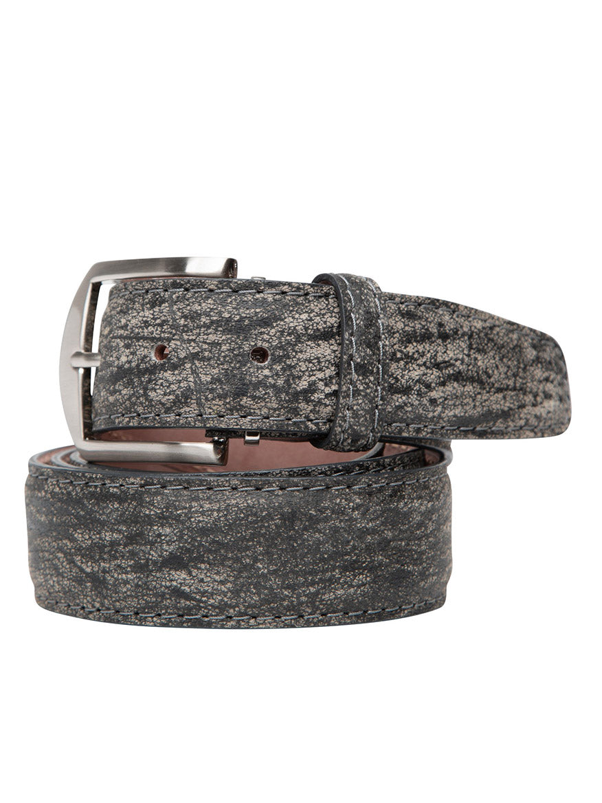 LEN Belts South African Buffalo Belt in Grey