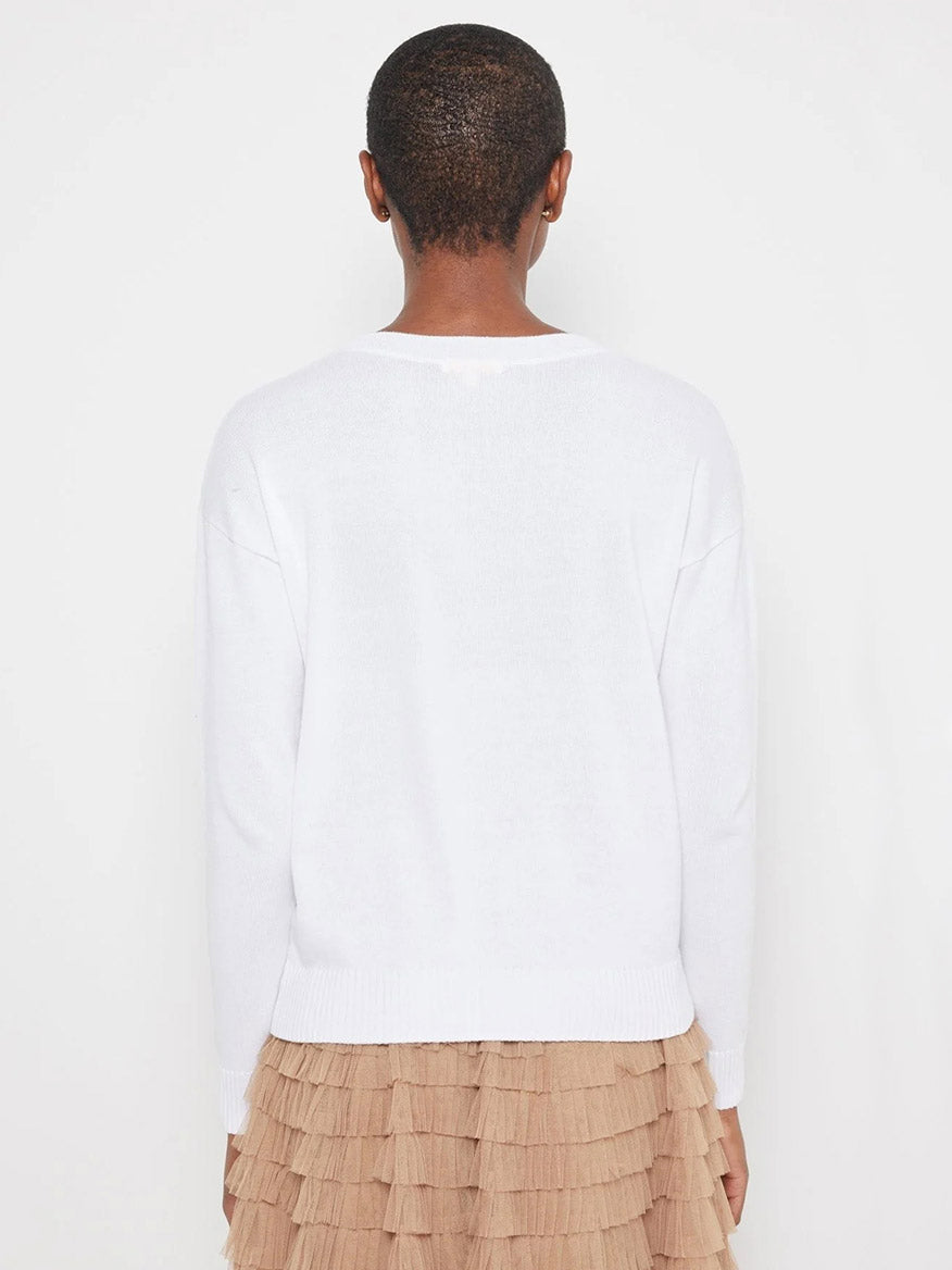 Lisa Todd Sweet Talk Sweater in White