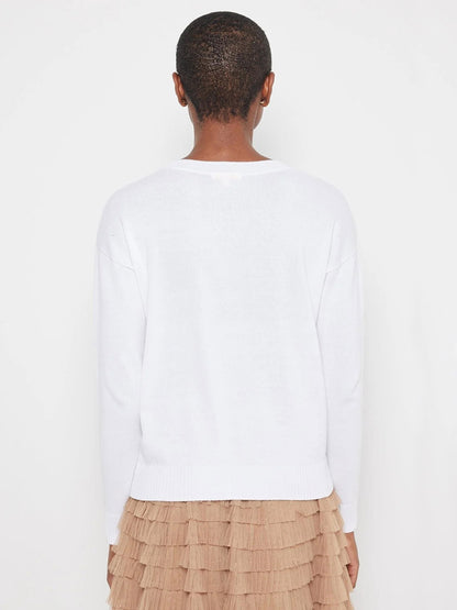 Lisa Todd Sweet Talk Sweater in White