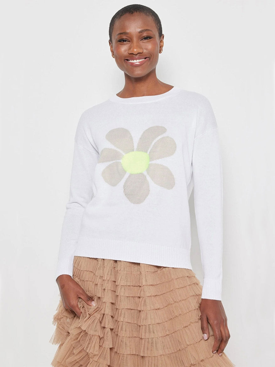 Lisa Todd Sweet Talk Sweater in White