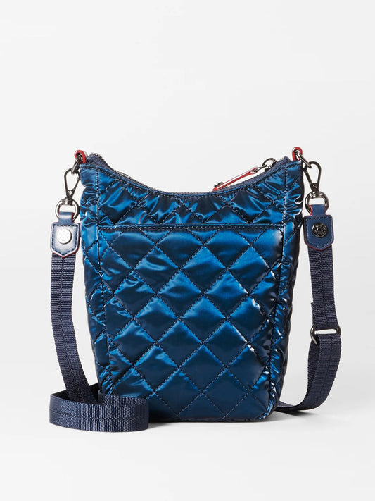 Midnight Liquid Crosby Shoulder Bag