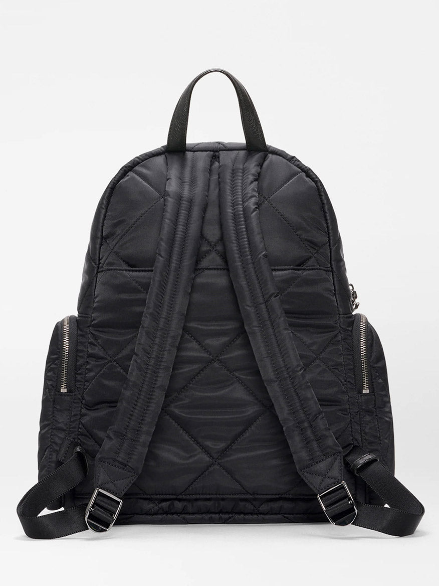 Madison Backpack in Black Bedford | MZ Wallace