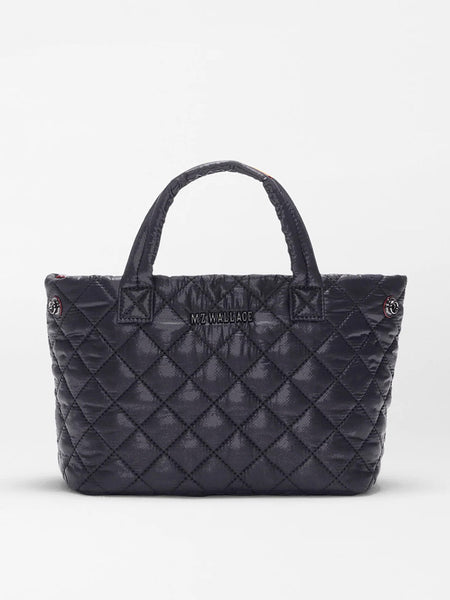 Mini City Tote in Black Oxford | MZ Wallace