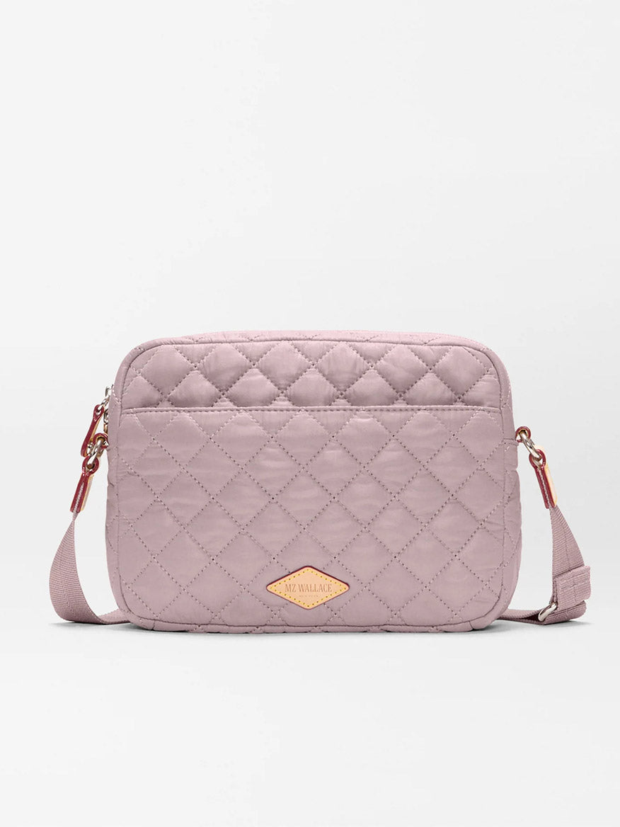Small Metro Camera Bag in Quail Oxford | MZ Wallace