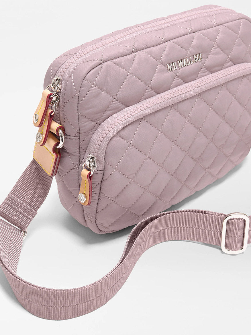 Small Metro Camera Bag in Quail Oxford | MZ Wallace