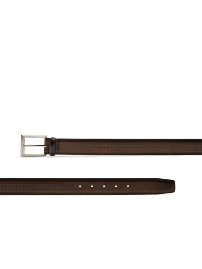 Magnanni Anza Belt in Tabaco