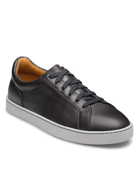 Cote Lo Stretch-Lace in Grey | Magnanni
