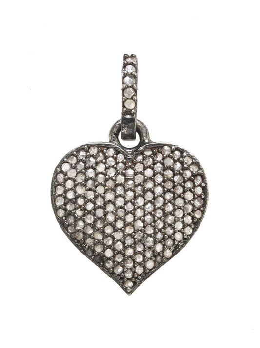 Margo Morrison Diamond Heart Charm