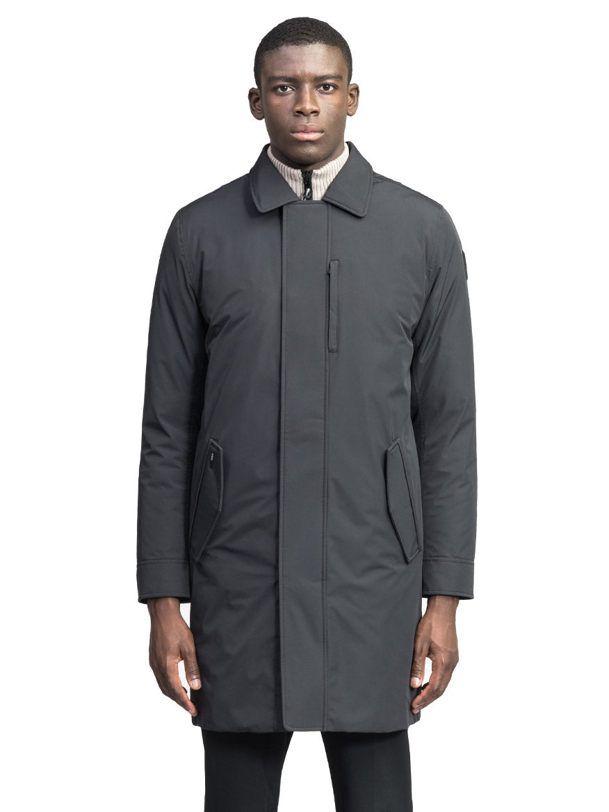 Nobis Nord Tailored Trench Coat in Black