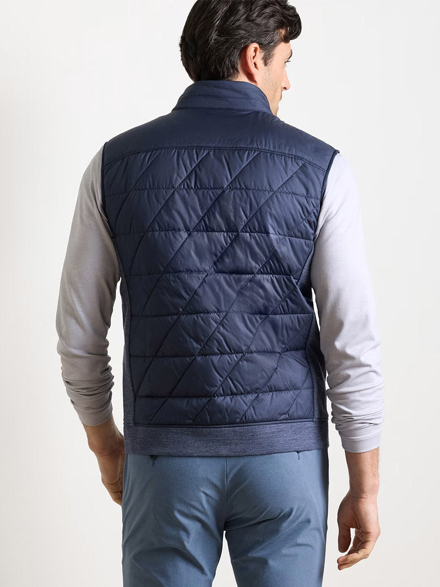 Peter Millar Walker Hybrid Vest in Navy