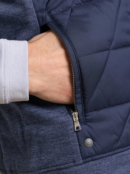 Peter Millar Walker Hybrid Vest in Navy