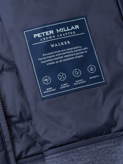 Peter Millar Walker Hybrid Vest in Navy