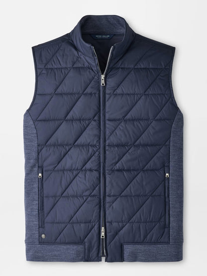 Peter Millar Walker Hybrid Vest in Navy