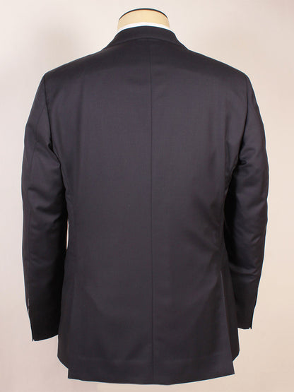 The Scabal Soho Navy Wool Blazer is displayed on a mannequin, shown from the back against a plain light background.