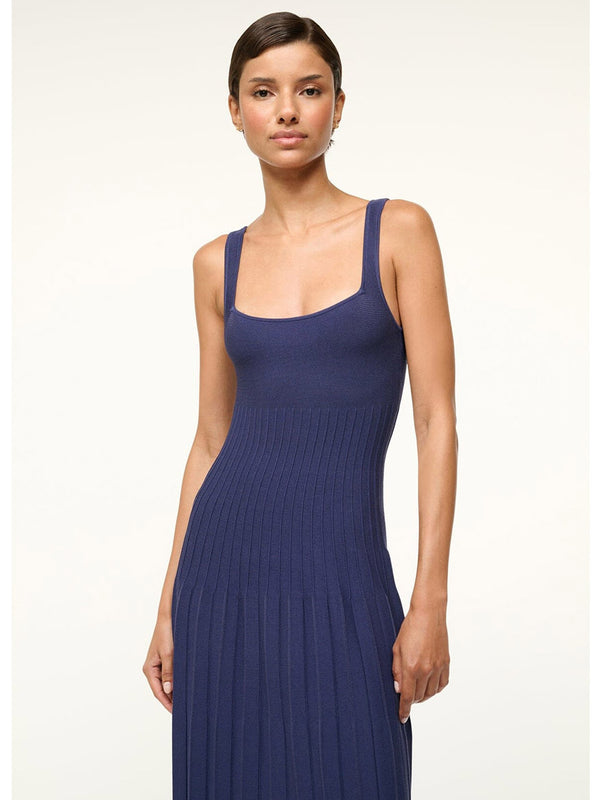 Staud Ellie Dress in Black