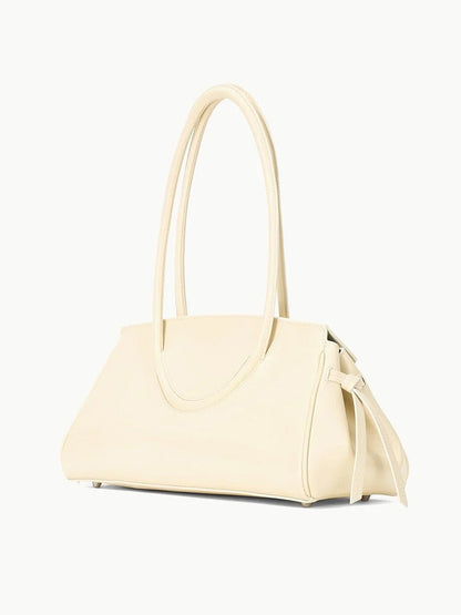 STAUD Maude Shoulder Bag in Cream