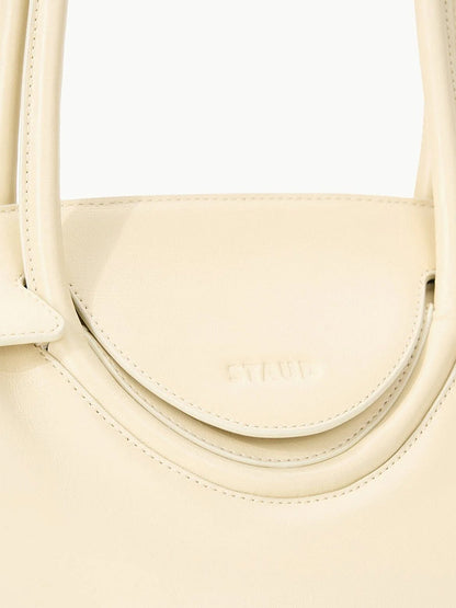 STAUD Maude Shoulder Bag in Cream