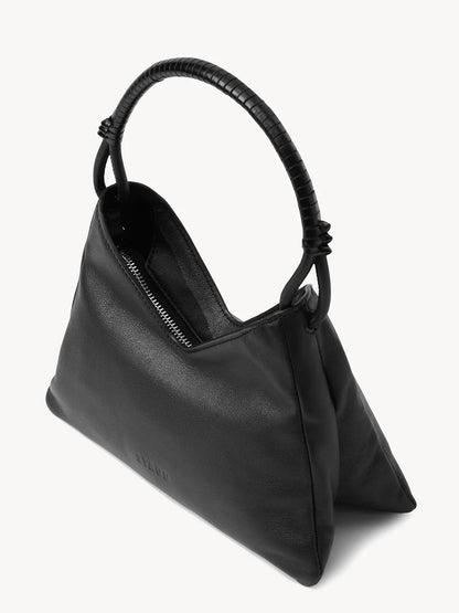 STAUD Valerie Shoulder Bag in Black