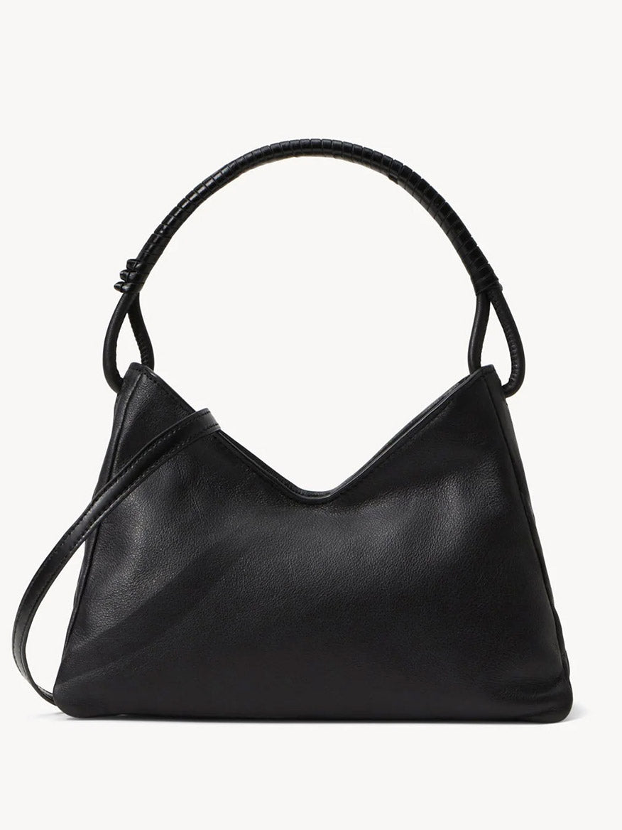 STAUD Valerie Shoulder Bag in Black