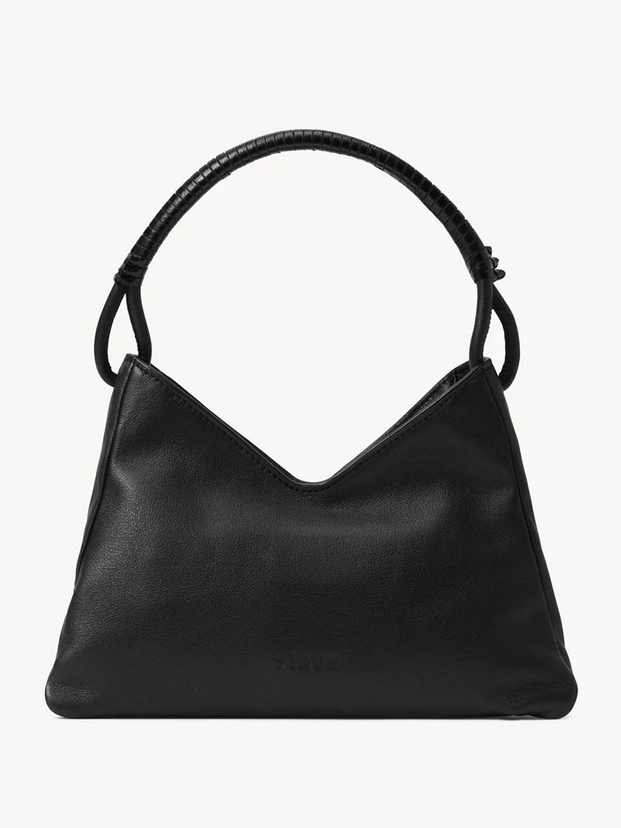 STAUD Valerie Shoulder Bag in Black