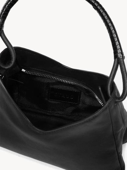 STAUD Valerie Shoulder Bag in Black