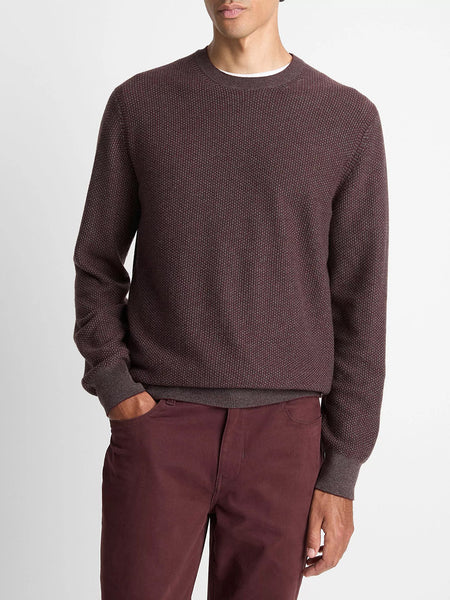 トップス Mcmahon Woolen Crew Neck Knit-Guru Guru Vince_GeoJacquadCrewSweater_M0