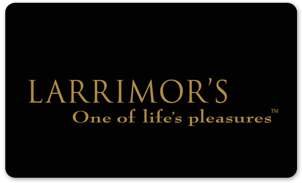 Larrimor's purchase of the Larrimor's Physical Gift Card online.