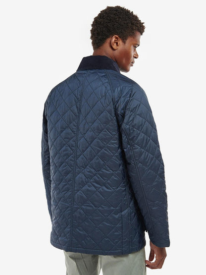 Barbour Ashby Quilt Jacket in Navy