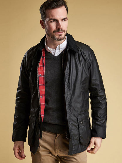 Barbour Ashby in Black