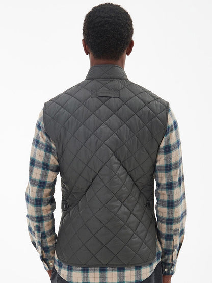 Barbour Lowerdale Gilet in Charcoal