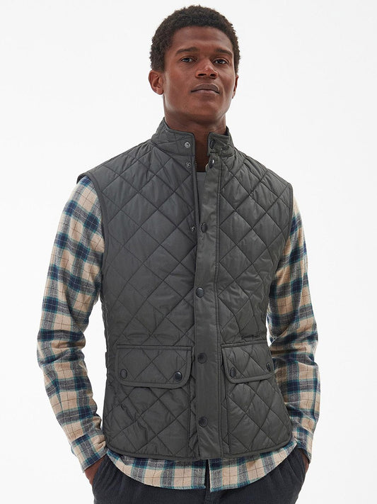 Barbour Lowerdale Gilet in Charcoal
