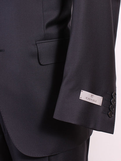 Canali Contemporary Fit Suit in Navy