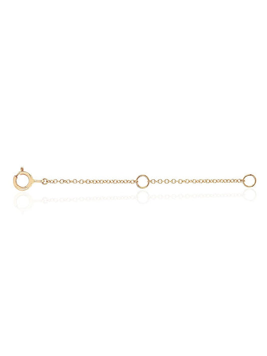 EF Collection Necklace Chain Extender in Yellow Gold