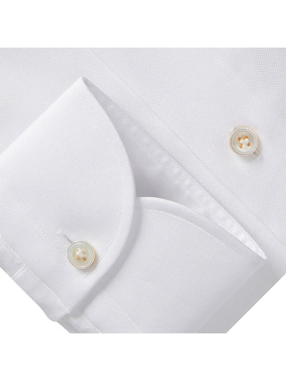 Emanuel Berg Premium Luxury Dress Shirt in White