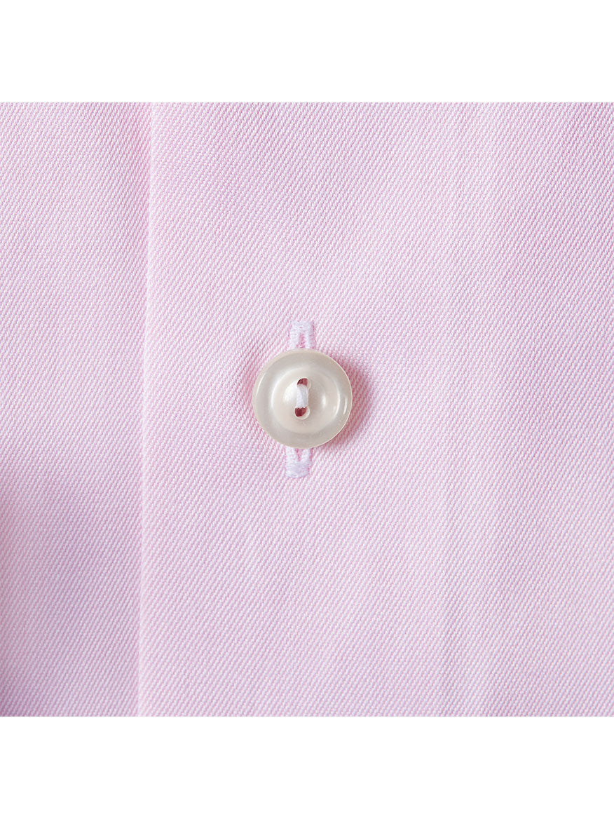 Eton Slim Fit Pink Signature Twill Dress Shirt